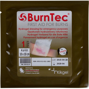 Пов’язка від опіків NAR BurnTec 4" x 4"