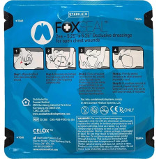 Оклюзійна наліпка FOX CHEST SEAL 2 PACK
