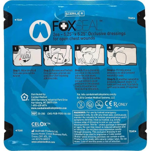 Оклюзійна наліпка FOX CHEST SEAL 2 PACK