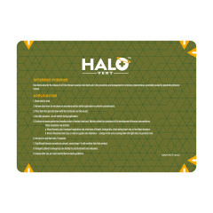Оклюзійна наліпка HALO VENT