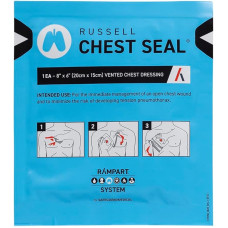 Оклюзійна пов’язка Russell Chest Seal з 4 клапанами PerSys Medical