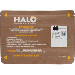 Оклюзійна пов'язка Halo Chest Seal