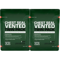 Окклюзионная повязка Ever Ready First Aid с клапаном, двойной набор 6,6"