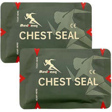 Невентильована оклюзійна пов’язка Medresq Chest Seal (2 шт)