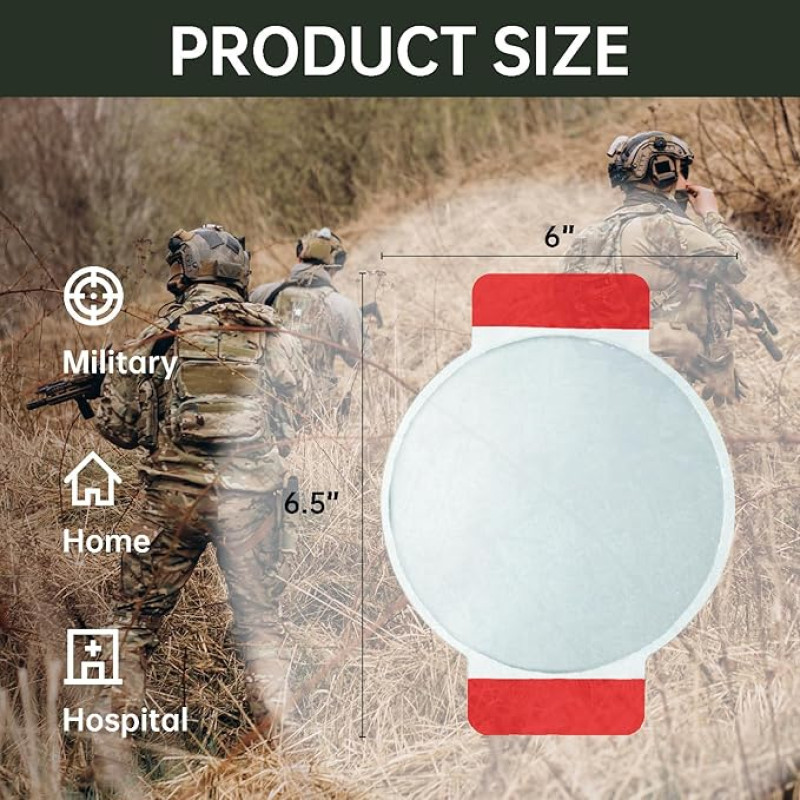 Невентильована оклюзійна пов’язка Medresq Chest Seal (2 шт)