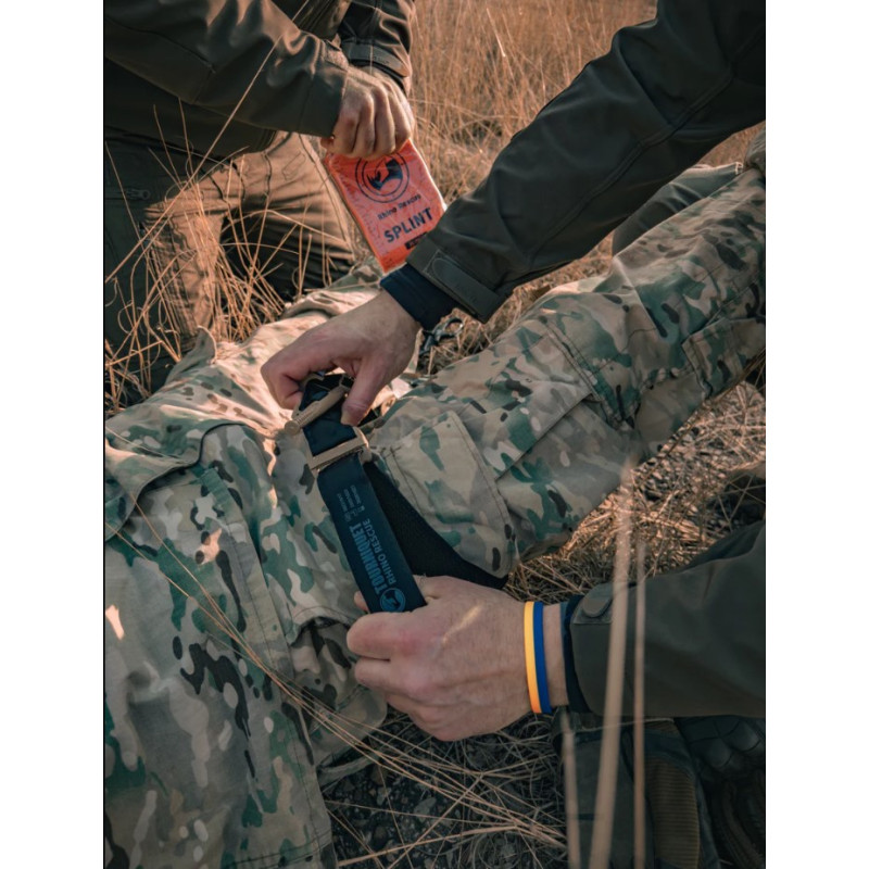 Тактичний турнікет з V-подібним замком RHINO RESCUE