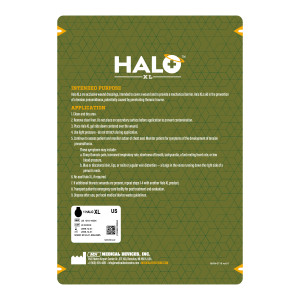 Оклюзійна пов'язка Halo XL (збільшений варіант)