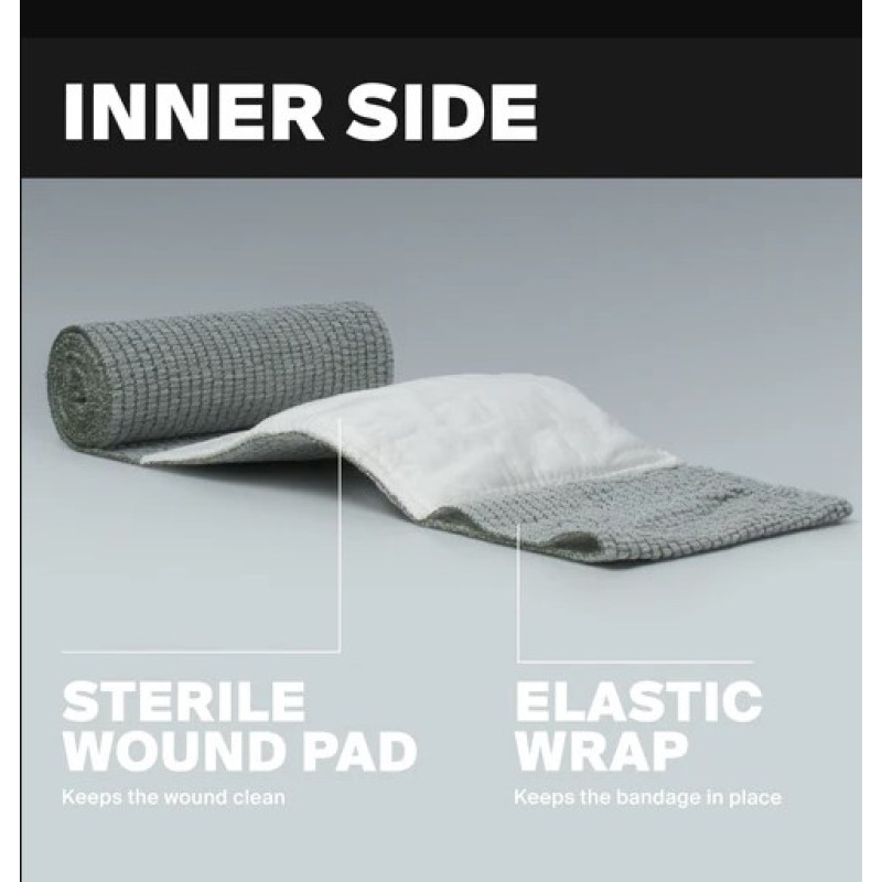 Ізраїльський бандаж SurviveX Emergency Bandage