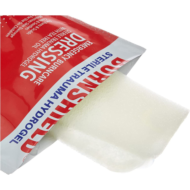 Серветка протиопікова Burnshield 10х10см