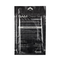Оклюзійна наліпка комбінована SAM Chest Seal combo