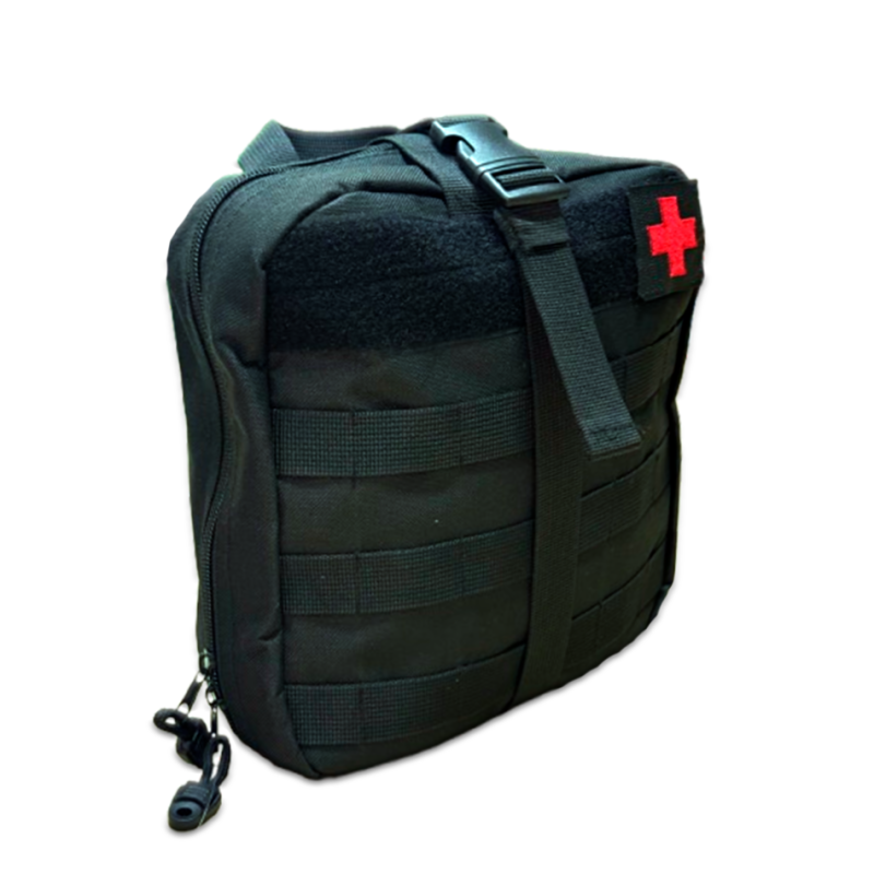 Підсумок тактичний IFAK  Black 21х24х8 см