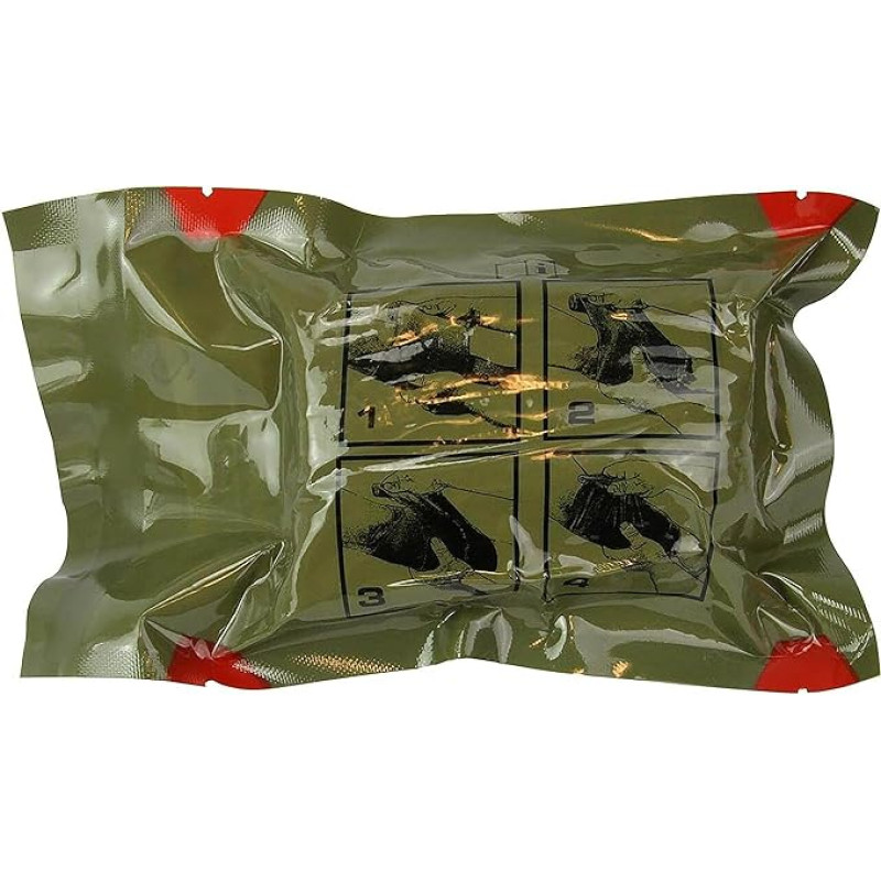 Бандаж NAR Emergency Trauma Dressing (ETD) 4″