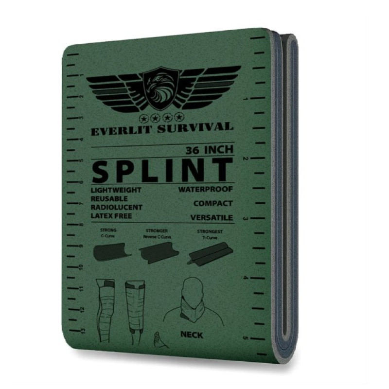 Шина для іммобілізації кінцівок Combat Splint EVERLIT