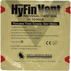 Оклюзійна пов’язка HyFin Vent NAR з клапаном