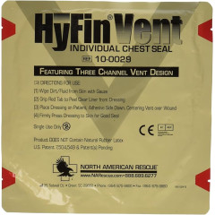Оклюзійна пов’язка HyFin Vent NAR з клапаном