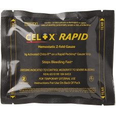 Гемостатична марля Celox RAPID (Z-складена)