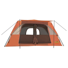Намет 6-ти місцевий двошаровий Green Camp 1610, автомат для туризму
