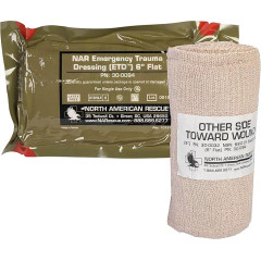 Бандаж NAR Emergency Trauma Dressing (ETD) 6"