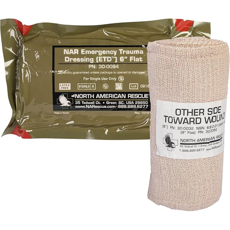 Бандаж  NAR Emergency Trauma Dressing (ETD) 6"