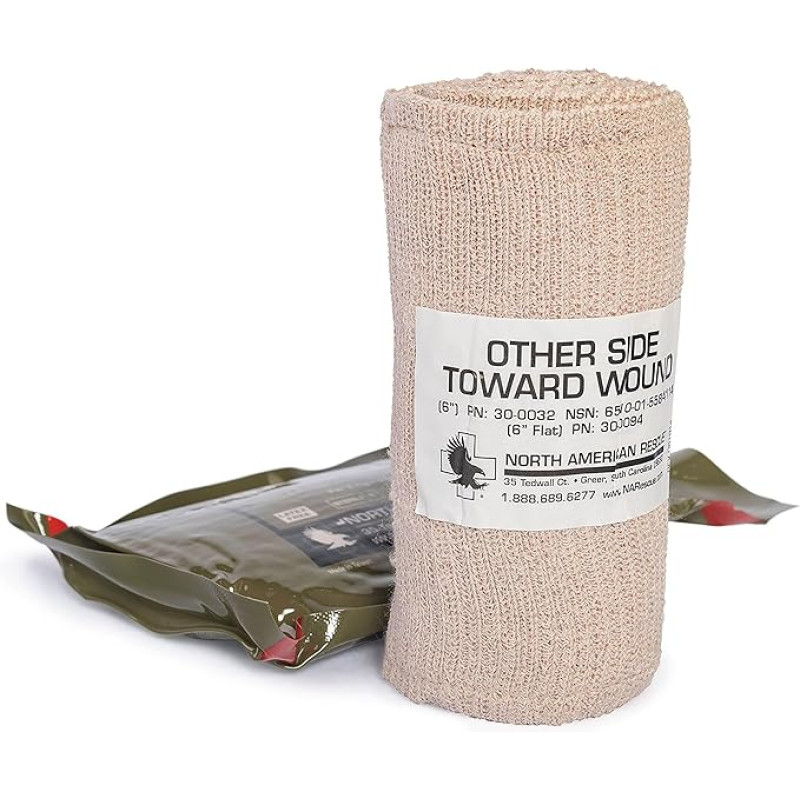 Бандаж  NAR Emergency Trauma Dressing (ETD) 6"
