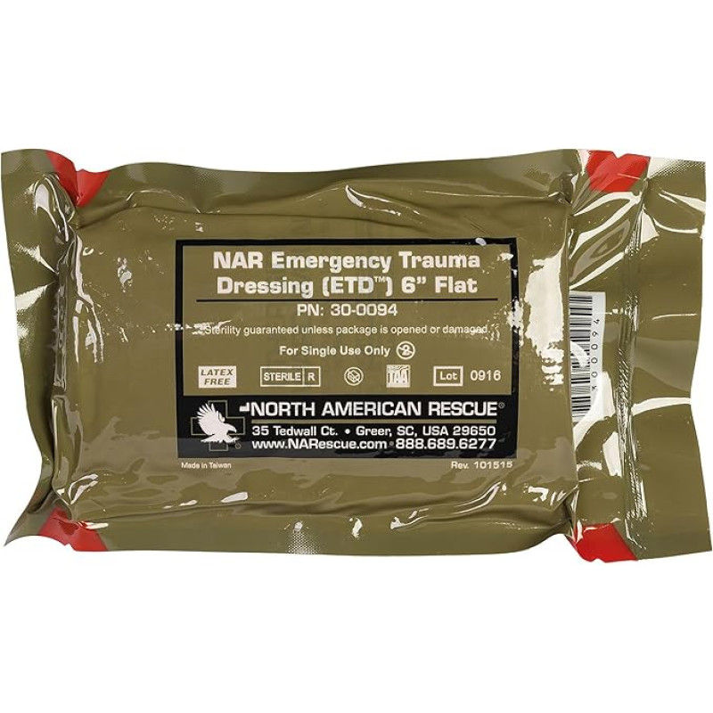 Бандаж  NAR Emergency Trauma Dressing (ETD) 6"