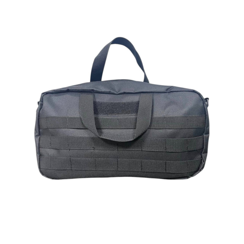 Сумка автомобільна для патрульної поліції чорна 21×35×11 см
