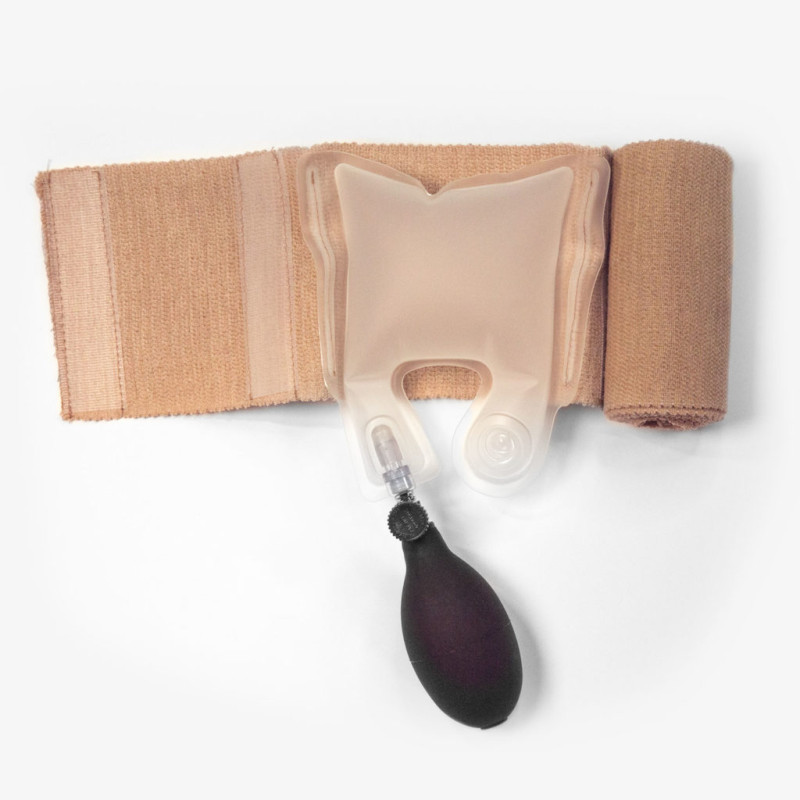 Бандаж компресійний AirWrap 4 з надувною пневмокамерою RevMedx (США)