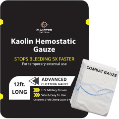 Гемостатический бинт QuikClot Combat Gauze Z-Folded