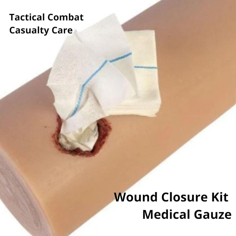 Гемостатический бинт QuikClot Combat Gauze Z-Folded