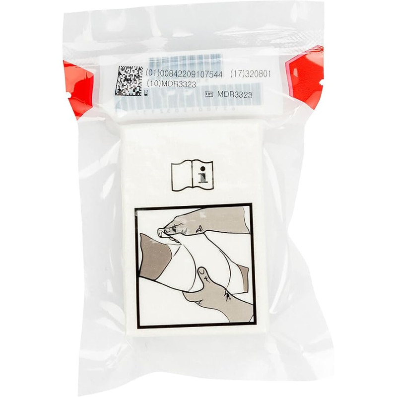 Компресійний бинт North American Rescue (Rolled) NAR Compact Crinkle Cotton Gauze